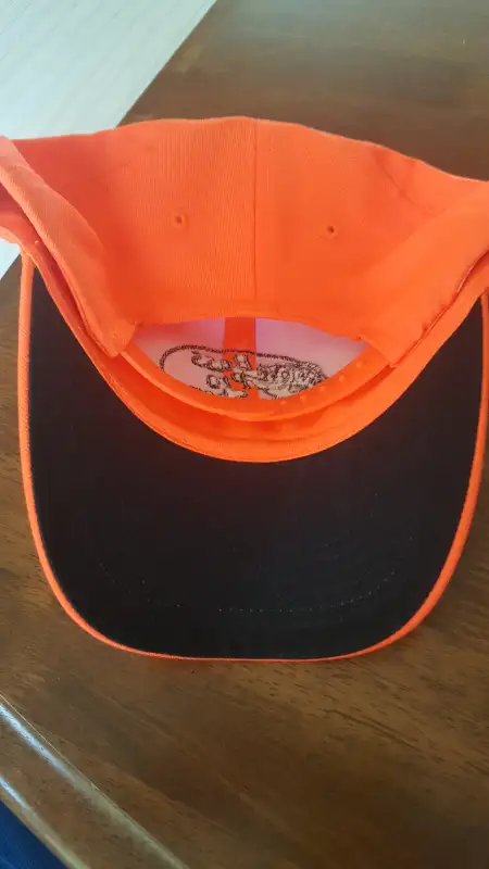 Bass Pro Shops Orange Hat *New*63848995448321121