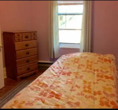 Hi We are looking for a (FEMALE) Roommate to share our 7 1/2 flat located in Rosemont .The appartmen...