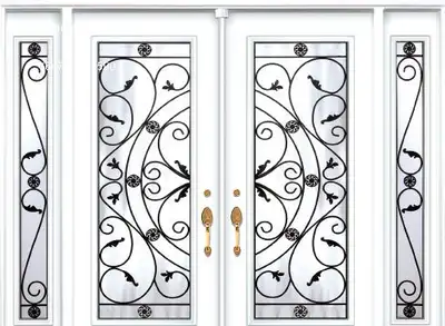 Double Entry Door TwoSidelites Front  Energy Efficient, View more