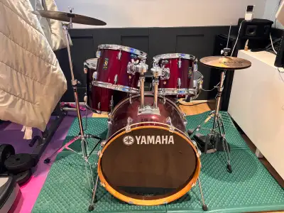 Yamaha drum kit, View more
