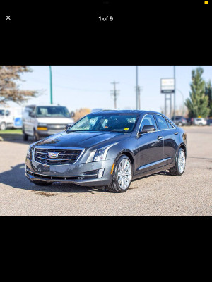 2015 Cadillac ATS PREMIUM