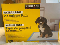 Absorbent pads extra large - 75