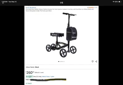 BlessReach Knee Walker, View more