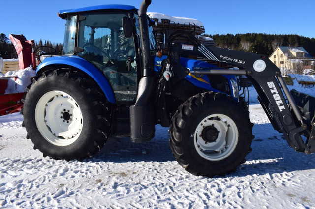 Tracteur New Holland T4 100 2016 dans Équipement agricole  à Saguenay - Image 4