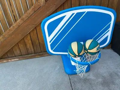 Pool basketball net Great shape $70