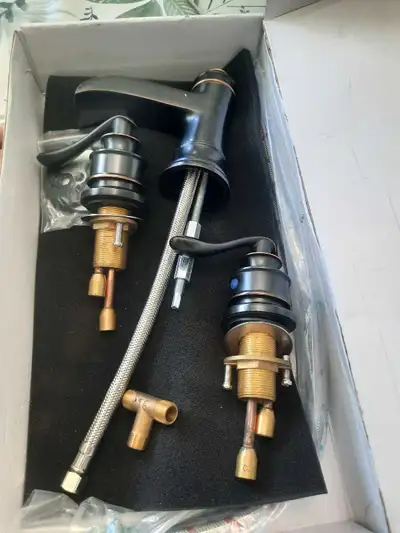 new bathroom faucet, View more