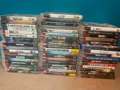 PS3 Games, View more
