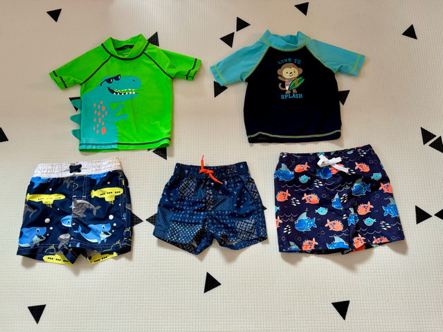 Swim Baby Boy 3-12 months in Clothing - 3-6 Months in Markham / York Region