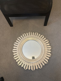 24” Decorative Mirror 