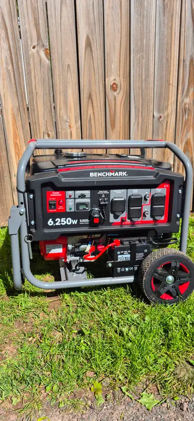 Benchmark 6250w Generator For Sale, View more