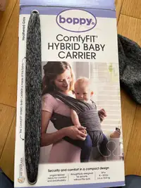 Hoppy Comfy Fit  Hybrid Baby Carrier 8-35lbs