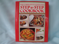 Step by Step Cookbook - Hard Cover