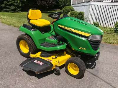 John Deere mower, View more