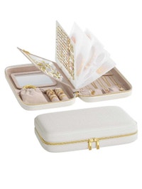 SONGMICS HOME RONNE Collection - Travel Jewelry Case, J Mississauga / Peel Region Toronto (GTA) Preview