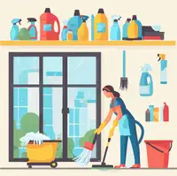 Residential and Commercial Cleaner- 20$/hr