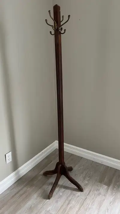 Antique coat rack, View more