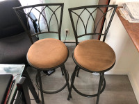 Bar stools (Swivel)