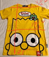 The Simpsons T Shirt (QiQiWa) - Small