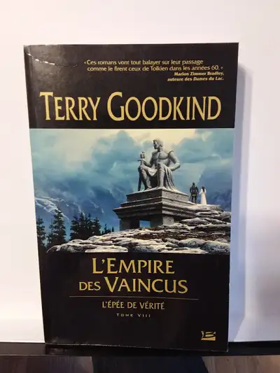L'ÉPÉE DE VÉRITÉ #8    TERRY GOODKIND   GRAND FORMAT , View more