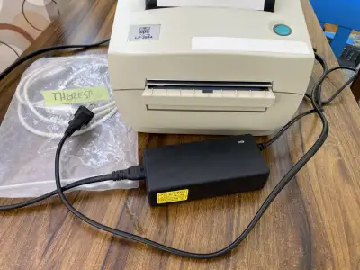 Zebra/UPS LP2844 Thermal Label Printer + Extra Paper, View more