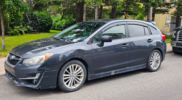 Subaru Hatchback 2015 dans Autos et camions  à Laval/Rive Nord - Image 4
