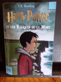 HARRY POTTER #7    LES RELIQUES DE LA MORT  FOLIO 