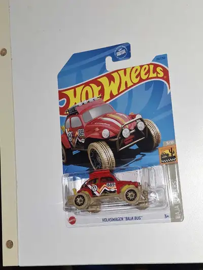 Volkswagen Baja Bug 2023 Treasure Hunt Hot Wheels , View more