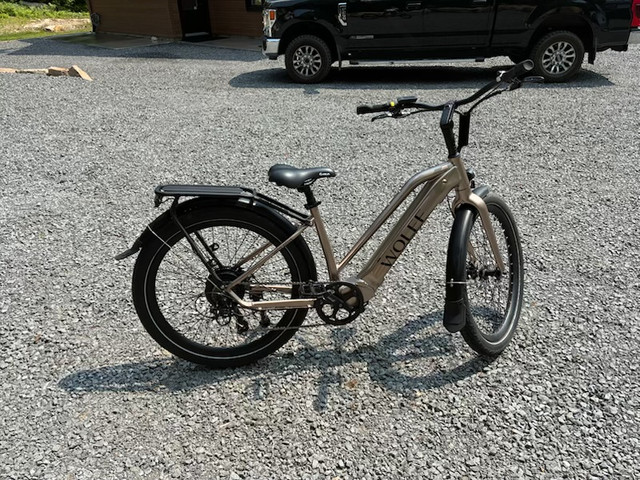 Velo Electrique WOLFFE - neuve dans Vélos électriques  à Laurentides - Image 2