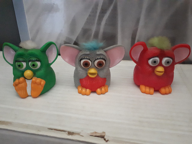 MCDONALDS FURBY TOY LOT - 1998 VINTAGE TIGER TOYS in Toys & Games in Annapolis Valley