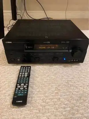Yamaha Natural Sound AV Receiver, View more
