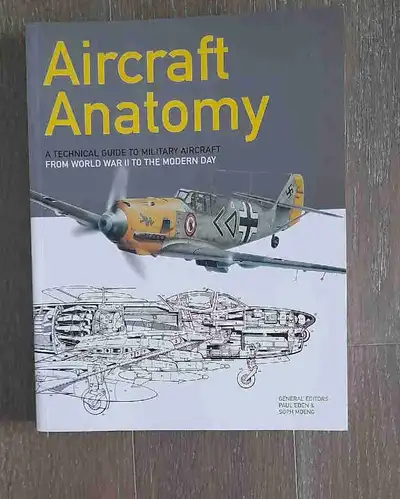 A technical guide to military aircraft, from world war II to the modern day. 512 pages
