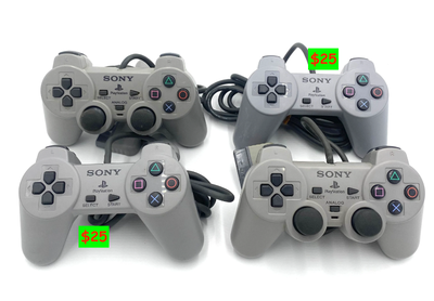 Authentic Sony Playstation 1 Controller Sony PS1 Controller OEM, View more