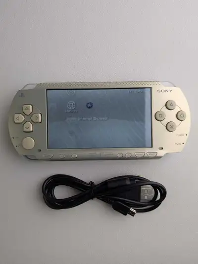PSP1000 Gold IPS screen , View more