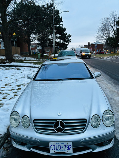 Mercedes CL500 AMG Package 