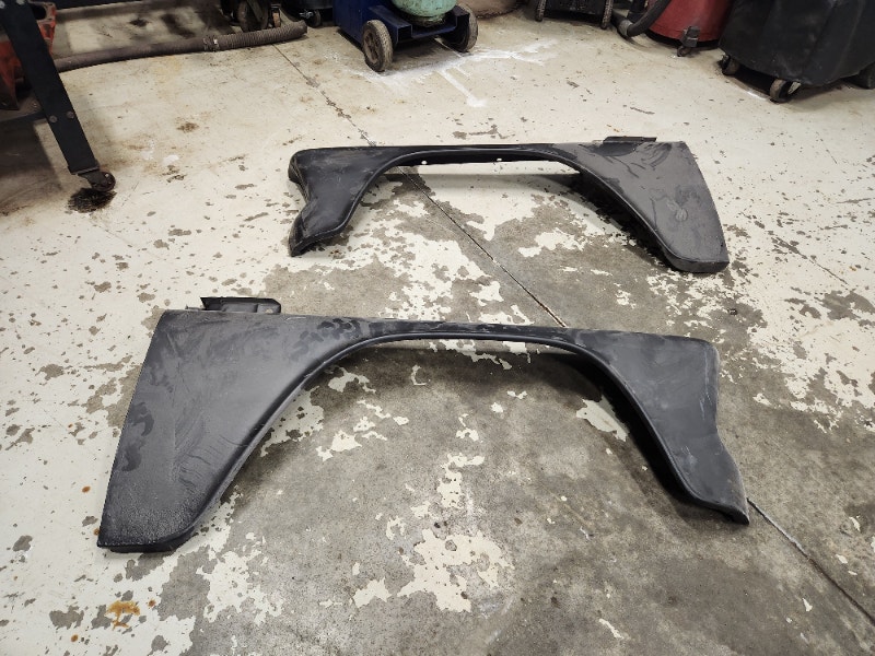 1965 Chevrolet C10 original GM front fenders Auto Body Parts Ottawa Kijiji