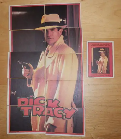 12 "Richard" Tracy Trading Cards - 1990, View more