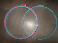double ring embroidery hoop