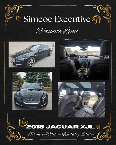 Indulge in the pinnacle of luxury with this 2018 Jaguar XJL, a modern marvel designed for those who...
