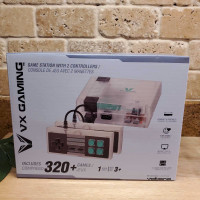 BNIB Retro VX Gaming Console with Controllers