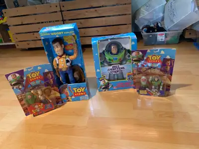 Rare Original Toy Story collectibles, View more