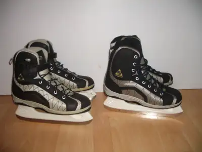 patins chaud _ SOFTEC _ size 10 US men or 11 US homme warm soft, View more