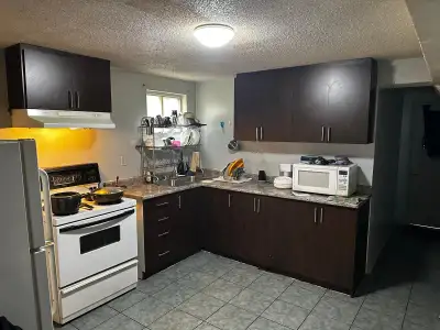 Malton Basement For Rent