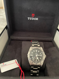 Tudor Black Bay Steel. Full set