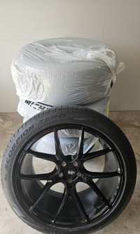 Savini BM14, 21” Rims with Pirelli Scorpion Tires