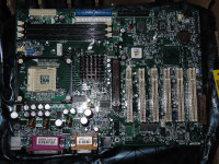 NOS QDI PlatiniX 2-A socket 478 motherboard