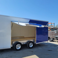 Custom enclosed cargo trailers for sale