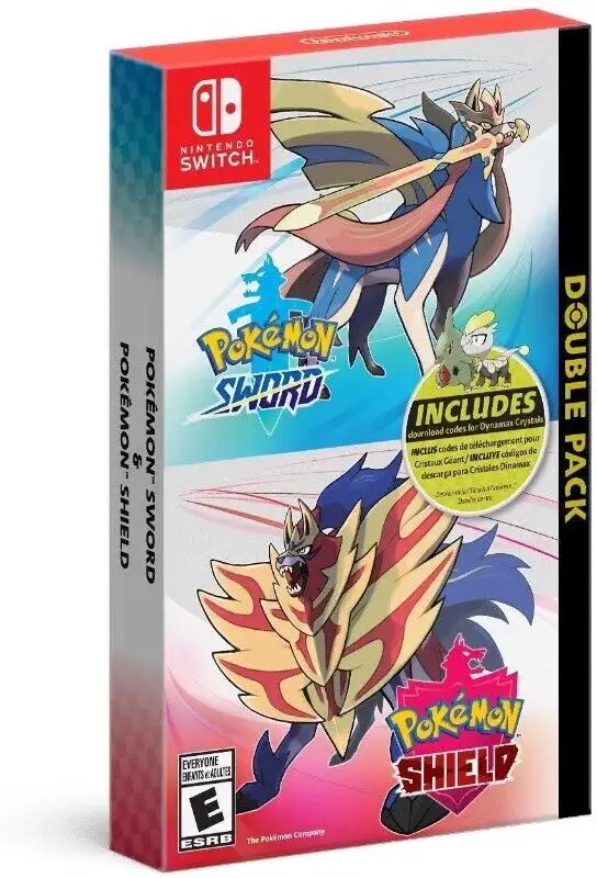 Pokemon Sword & Shield Double Pack New/Sealed Neuf/Scellé in Nintendo Switch in Laval / North Shore - Image 2
