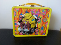 VINTAGE  1960's  LAUGH-IN  ..  METAL  LUNCH  BOX