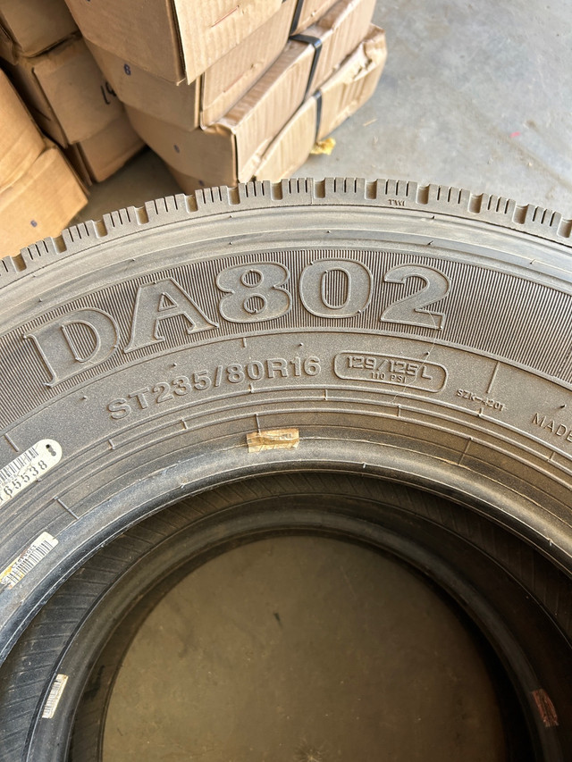 14PR 235/80R16 Trailer Tires Tires & Rims Calgary Kijiji