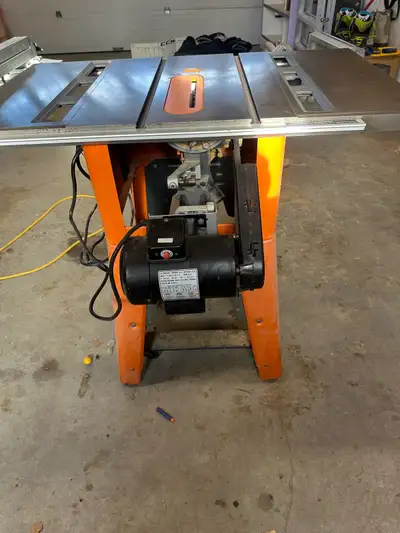 10” table saw , View more